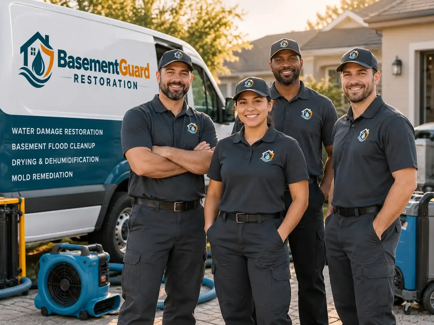 Basement Water Damage Restoration company in Roseland, VA